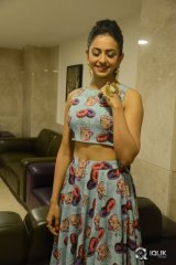 Rakul Preet Singh at Pandaga Chesko Grand Success Meet